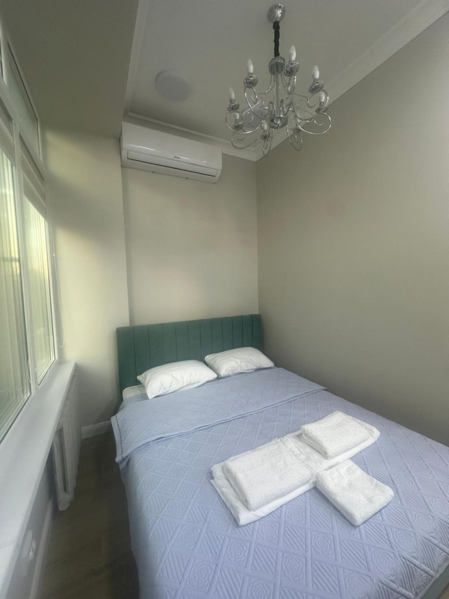 Comfortable Apartment In Central Of Almaty Exterior foto